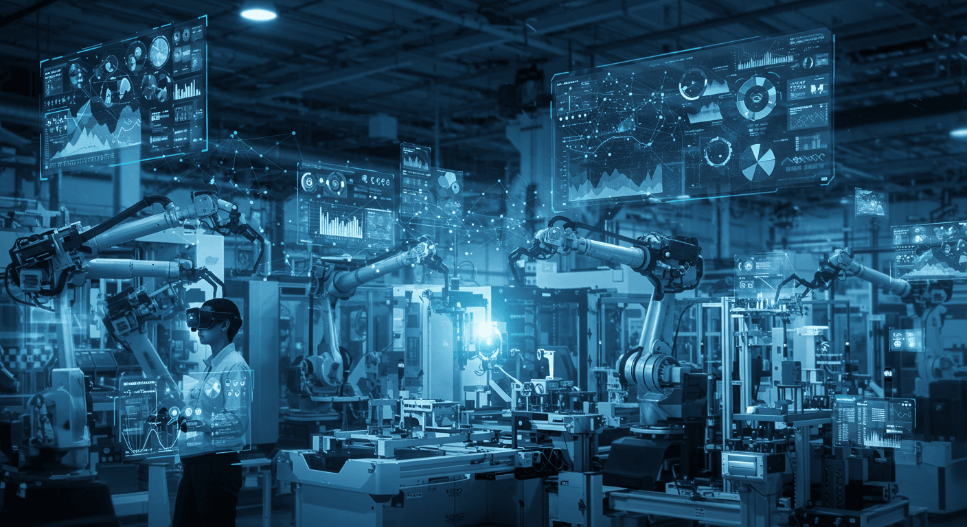 Endüstri 4.0 ve Dijital Dönüşümün Geleceği
