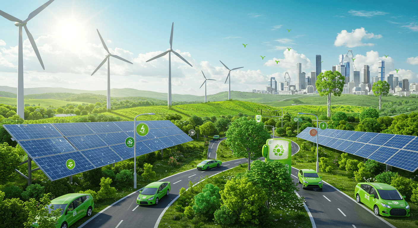 Sürdürülebilir Üretim ve Yeşil Teknolojiler